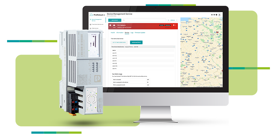 Make use of the Proficloud.io with existing devices