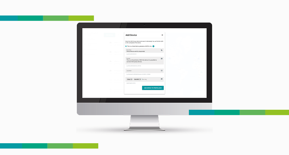 With the new update, virtual devices can be created on Proficloud.io with a few clicks and used for e.g. Node-RED applications.
