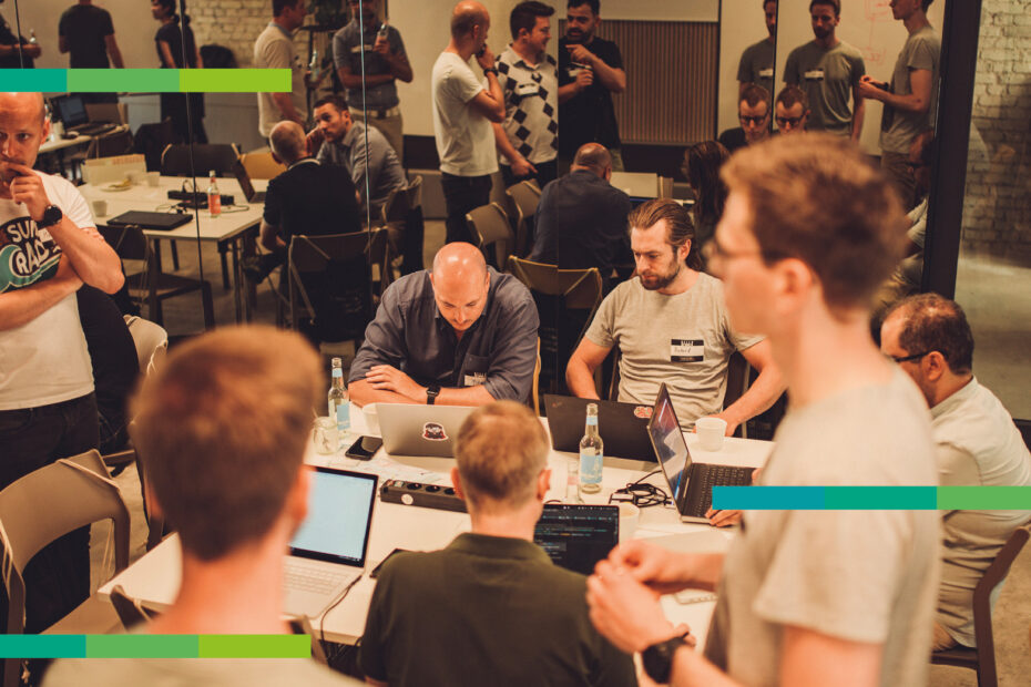 Hackathon Berlin - MORYX & Phoenix Contact Smart Business