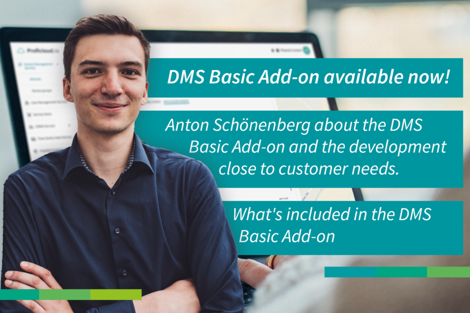 Finally we can release our first add-on, just in time for winter and the holidays! We are both proud and excited, because the DMS Basic Add-on for the Device Management Service adds many frequently requested features to Proficloud.io.